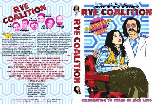 Rye Coalition Live Concert DVD artwork